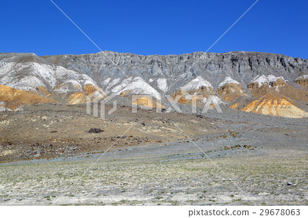 Fantastic landscape in Altai Mountains 29678063