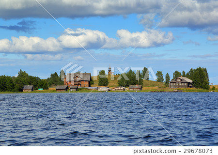 Kizhi island in Karelia 29678073
