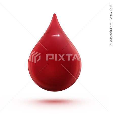 Blood drop Blood drop 29678570