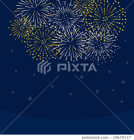 Fireworks background illustration Fireworks background illustration 29679137