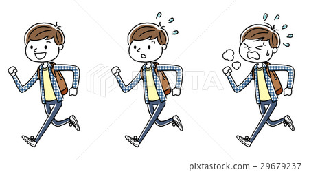Boys: Running, sets, variations 29679237