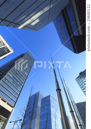 Yurakucho in fine weather Yurakucho in fine weather 29680112