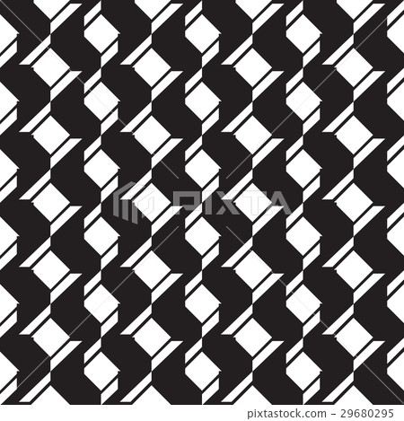 vector seamless black flower pattern background vector seamless black flower pattern background 29680295