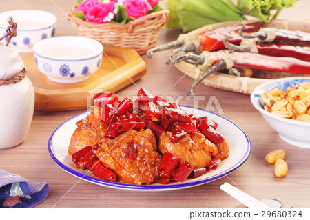 Zuo Zongtang Chicken Zuo Zongtang Chicken 29680324