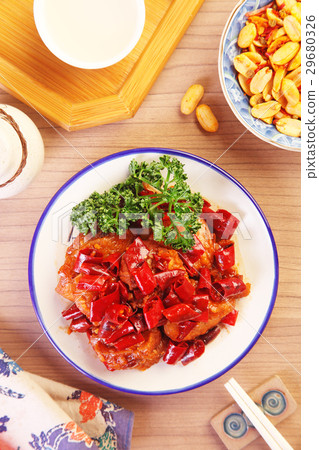 Zuo Zongtang Chicken Zuo Zongtang Chicken 29680326