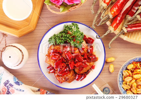 Zuo Zongtang Chicken Zuo Zongtang Chicken 29680327