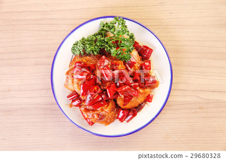 Zuo Zongtang Chicken Zuo Zongtang Chicken 29680328