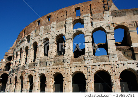 Coloseum in Rome Italy 29680781