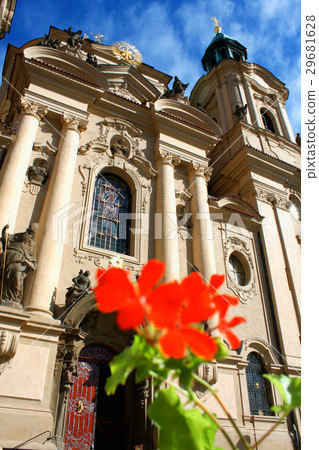 The Church of St. Nicholas in Prague, Czech The Church of St. Nicholas in Prague, Czech 29681628
