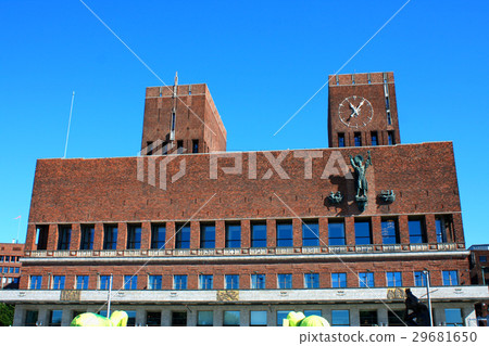 City Hall (Radhuset), Oslo, Norway City Hall (Radhuset), Oslo, Norway 29681650