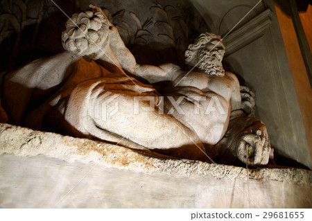 fountain by Domenico Fontana at four fountains 29681655