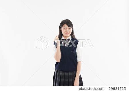 Middle school students   29681715