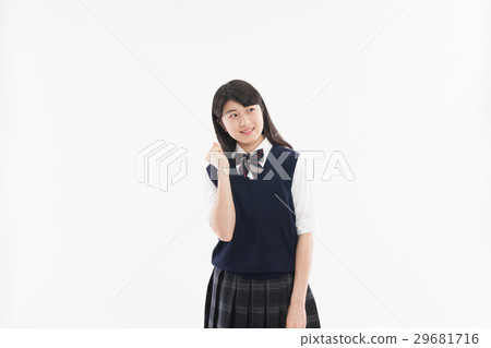 Middle school students   29681716