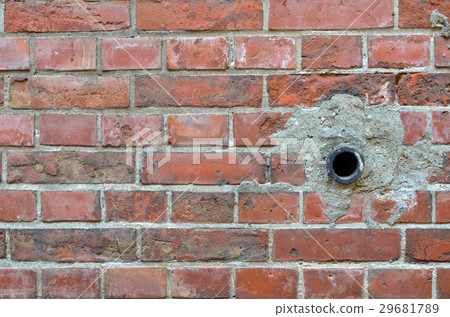磚牆和黏土管子 磚牆和黏土管子 29681789