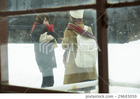 冬天女孩旅途雪風景駐地 冬天女孩旅途雪風景駐地 29683050