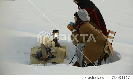 在雪的茶時間 29683347