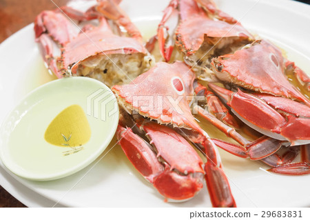 Steamed crab 29683831