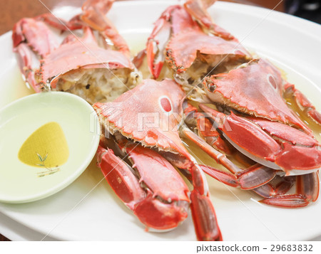 Steamed crab 29683832