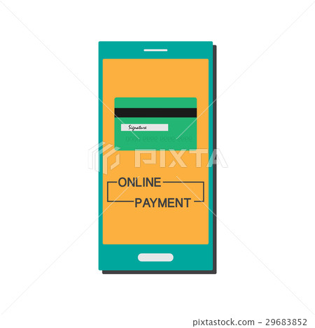 Financial Mobile Transaction - online payment 29683852