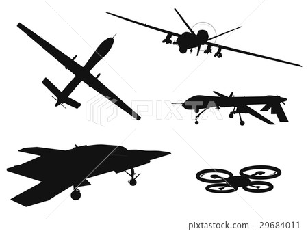 Weapon. Drones set Weapon. Drones set 29684011