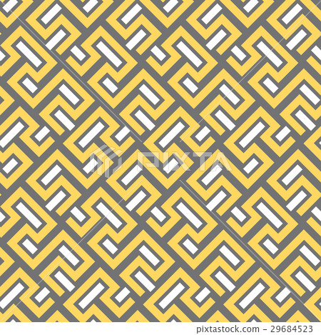 Seamless Geometric Vector Background - Stock Illustration [29684523 ...