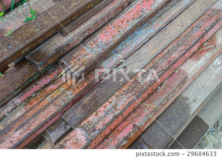Rust steel member for raw material of steel Rust steel member for raw material of steel 29684633
