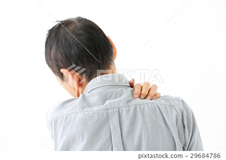 僵硬的肩膀男 僵硬的肩膀男 29684786