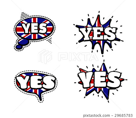 Yes Speech Bubbles Yes Speech Bubbles 29685783