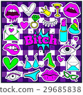 Chic Fashion Summer Patch Badges 29685838
