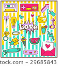 Cute Chic Fashion Summer Patch Badges 29685843