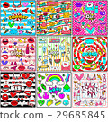 Cute Chic Fashion Summer Patch Badges Sets 29685845