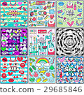 Cute Chic Fashion Summer Patch Badges Sets 29685846