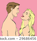 Man and woman couple in love sex 29686456