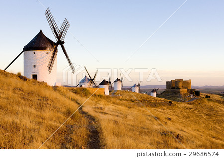 Consuegra, Castile-La Mancha, Spain 29686574