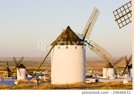 Campo de Criptana, Castile-La Mancha, Spain 29686632