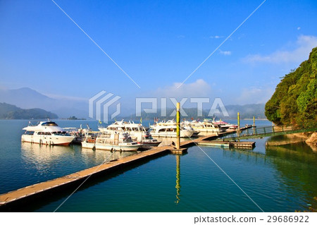 Sun Moon Lake Water Club Horse Head 29686922