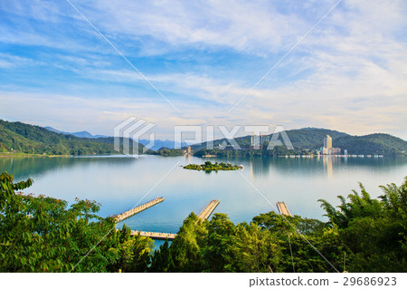 Sun Moon Lake 29686923