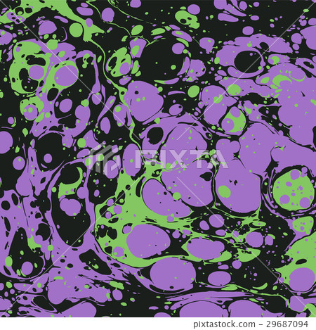 vector abstract ebru marbling background. 29687094