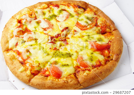 Margherita pizza Margherita pizza 29687207