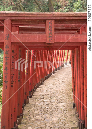 Yudoku Inari Shrine Senbon Torii 29687371