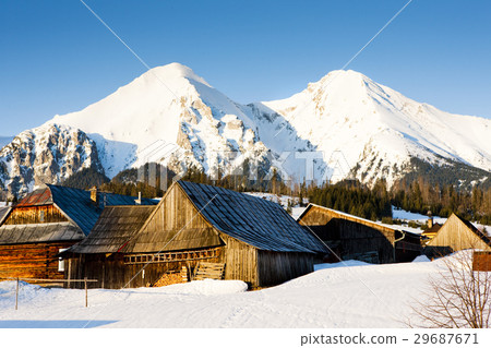 Belianske Tatry in winter, Slovakia 29687671