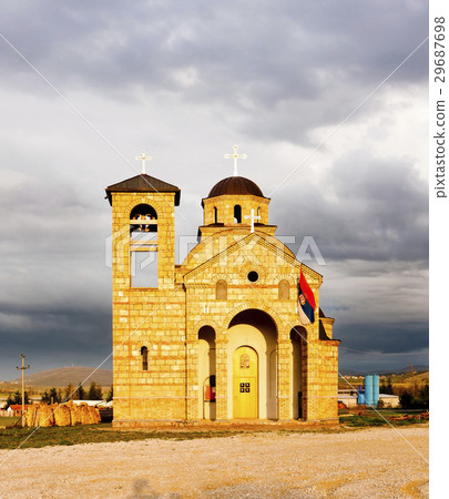 church near Sargan, Serbia 29687698
