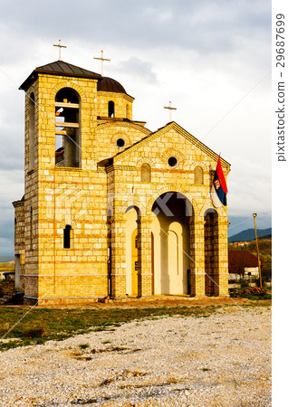 church near Sargan, Serbia 29687699