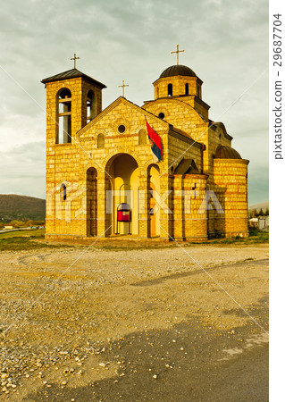 church near Sargan, Serbia church near Sargan, Serbia 29687704