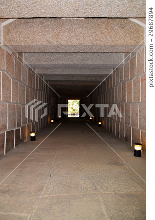 Inside of Osaka Castle Flame Nito (Osaka-gura) Inside of Osaka Castle Flame Nito (Osaka-gura) 29687894