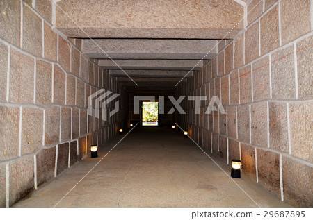 Inside of Osaka Castle Flame Nito (Osaka-gura) Inside of Osaka Castle Flame Nito (Osaka-gura) 29687895
