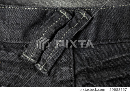 Black jeans torn denim texture. Black jeans torn denim texture. 29688567