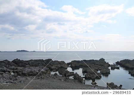 在宮城縣氣仙沼市的岩崎 在宮城縣氣仙沼市的岩崎 29689433