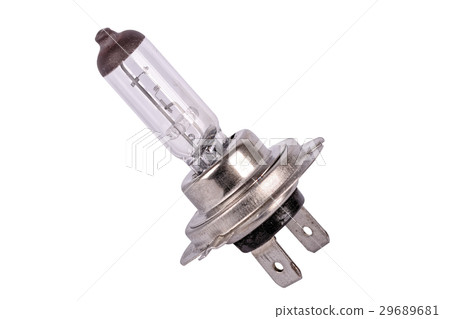 Car bulb on a white background 29689681
