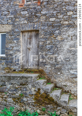Old textured wall background Old textured wall background 29690114